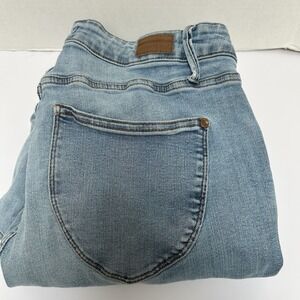 Judy Blue Hi-Rise Tummy Control Skinny Jeans Light Wash Size 20W Style‎ #88538